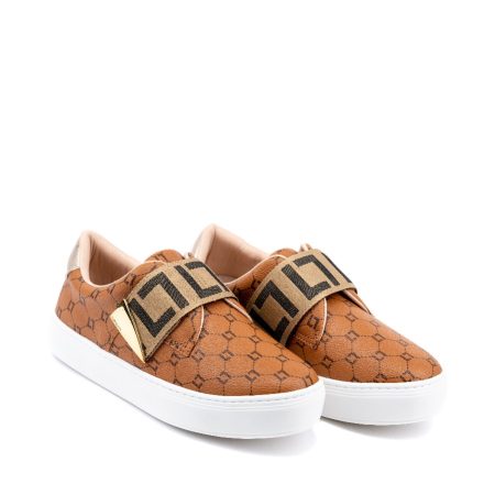 Ženske plitke cipele Luz-da-lua-68161 braon ravne